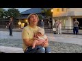 【アレン様vs赤ちゃん】道後温泉でアレン様流子育て【後編】