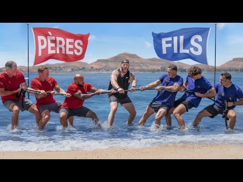 Fils musclés vs papas au ventre !