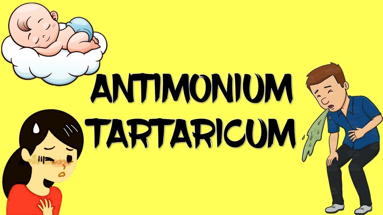 ||ANTIMONIUM TARTARICUM-ГОМЕОПАТИЧЕСКОЕ ЛЕКАРСТВО||ОБЪЯСНЕНИЕ КЛЮЧЕВЫХ ЗАМЕЧАНИЙ АЛЛЕНА ||ДОКТОР ...