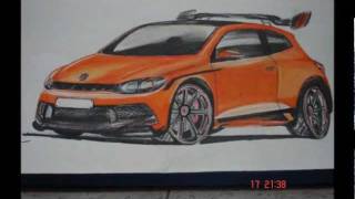 Desenhos de carro Drawing Cars YouTube