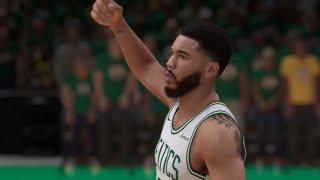 Game 3 - Pacers @ Celtics - NBA 2K25 Playoffs 
