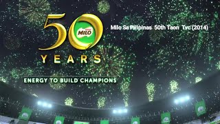 Download lagu Milo Sa Pilipinas 50th Taon Tvc (2014)