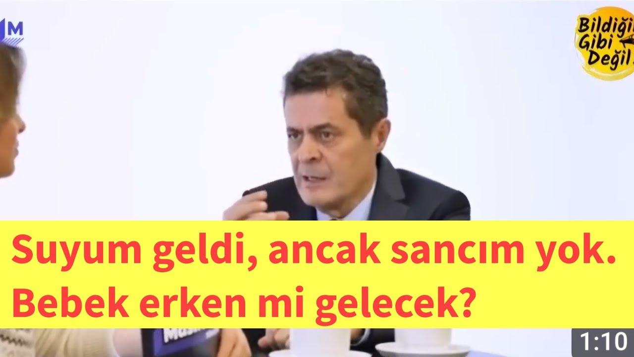 Suyum geldi, henüz sancım yok, bebek geliyor mu? Erken doğum mu olacak? Sancılar ne zaman başlar?