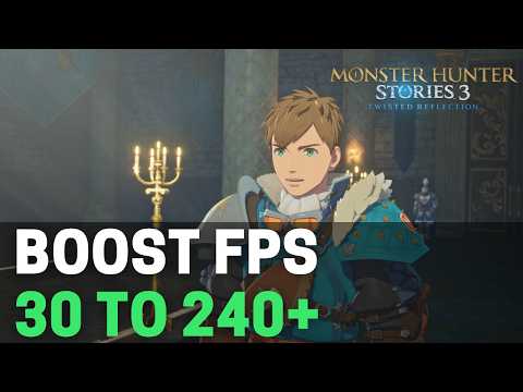Monster Hunter Stories 3 - Best PC Settings to Boost FPS & Visibility Instantly