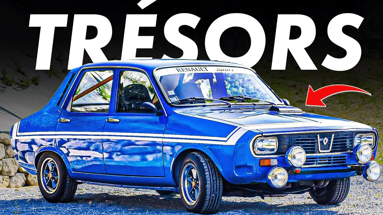 10 TRÉSORS RENAULT oubliés que vous ne connaissez pas !