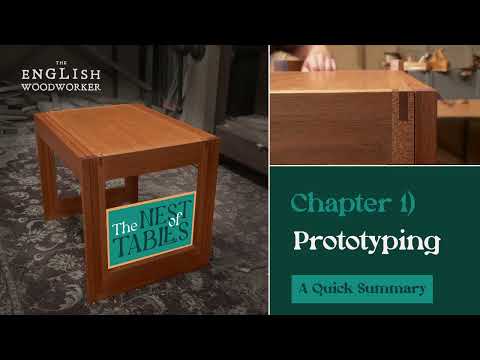 Chapter One Summary - Prototyping The Nest of Tables