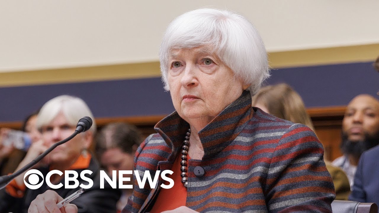 Read more about the article Watch Live: Treasury Secretary Janet Yellen testifies before Senate committee | CBS News – CBS News