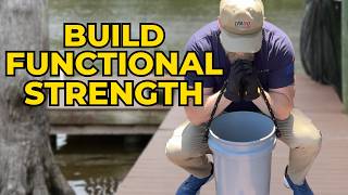 Build Strength for The Long Haul With Only Buckets (5 Movements)