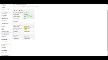 How to import m3u8 HLS streams to TBS video transcoder?