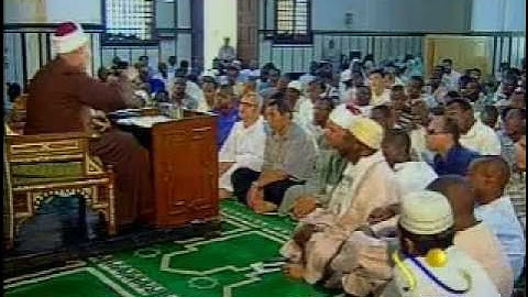 الآيات 3:1 من سورة الأنعام - أ.د محمد سيد طنطاوي شيخ الأزهر Grand Imam Dr.Muhammad Sayyed Tantawy