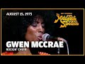 Rockin Chair Gwen McCrae The Midnight Special 