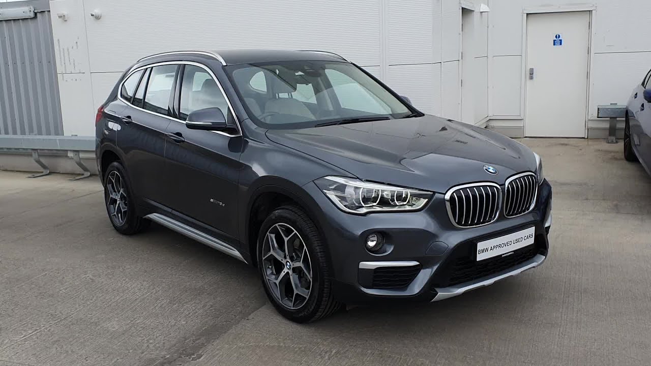 181D32775 - 2018 BMW X1 sDrive18d xLine 32,000 - YouTube