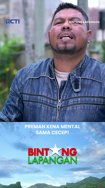Preman Kena Mental Sama Cecep #Bintanglapangan #Shorts