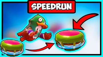 LILY LEAPERS SPEADRUN - FALL GUYS TIPS & TRICKS