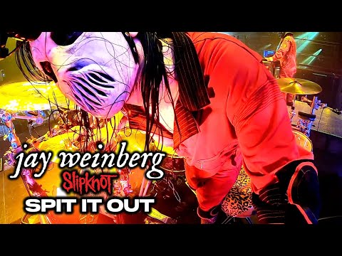 Jay Weinberg - Spit It Out Live Drum Cam