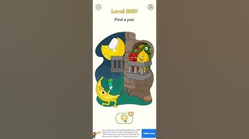 Dop 2 - Delete One Part (Find and answer) Level 2937 | Subscribe #dop2 #challengegames #shorts