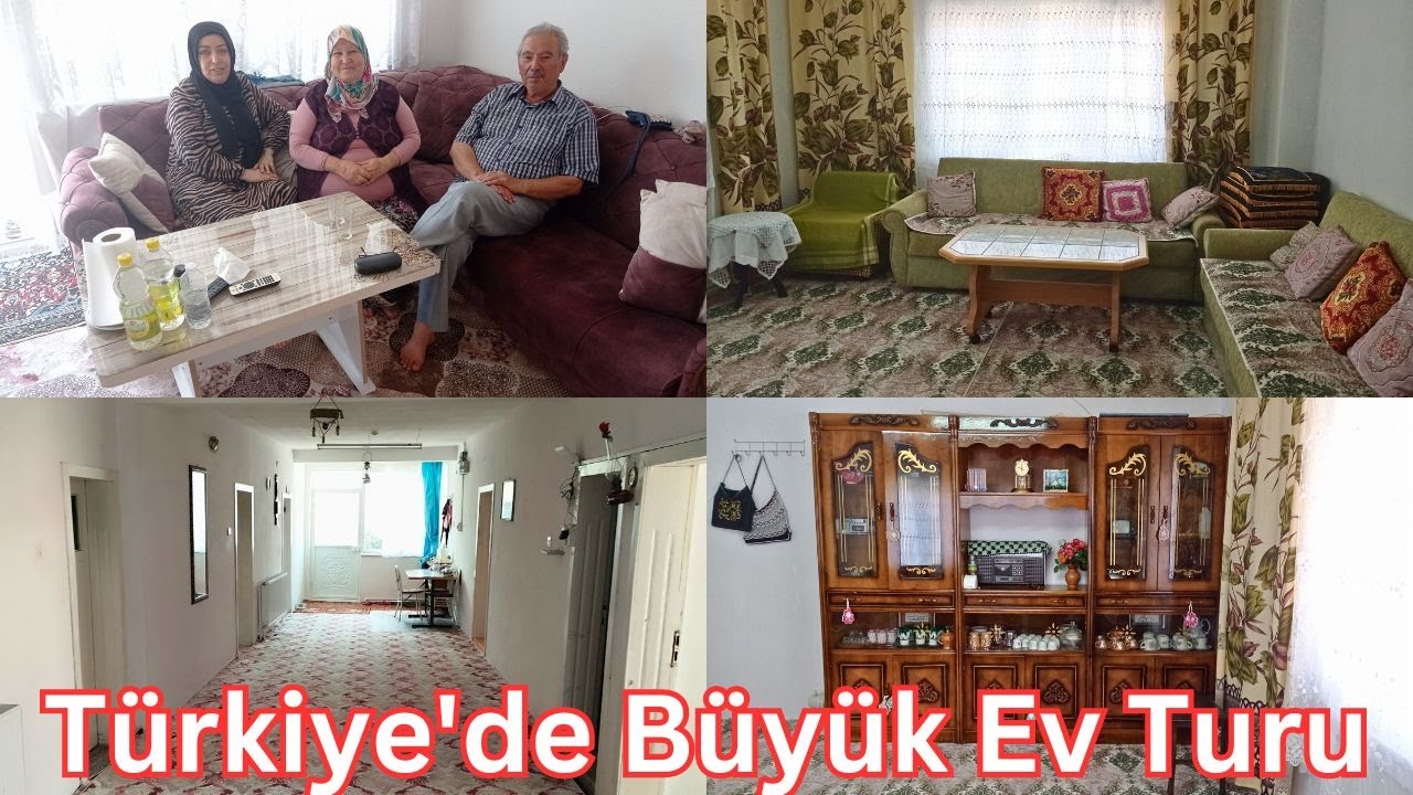 Türkiye'de Büyük Ev Turu 🇹🇷 Duygusal Anlar Yaşandı
