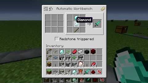 Minecraft Power Craft Factory Mod