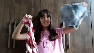 Experimentando Roupas Das Minhas Primas E Da Minha Irmã De 6 Anos Gigi Moreira