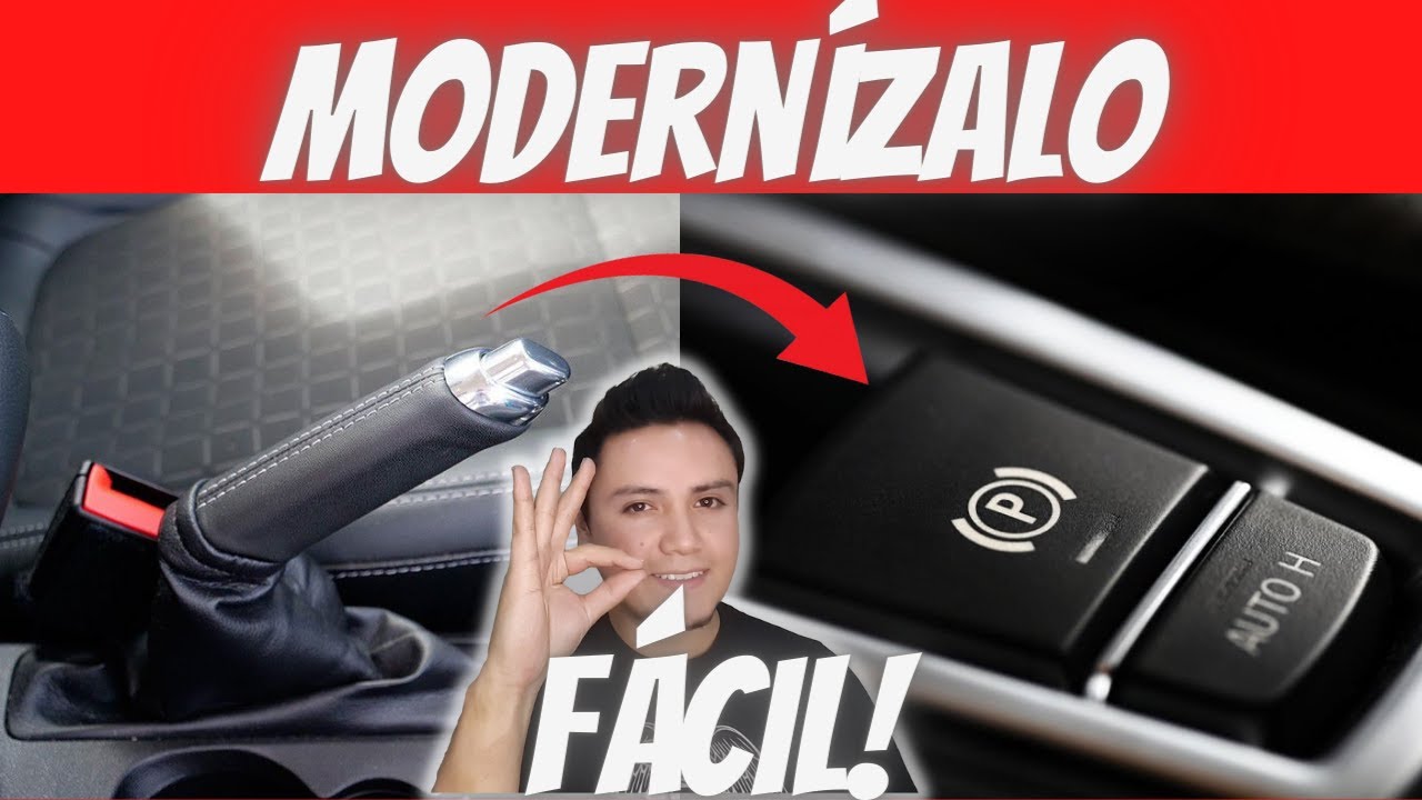 CONVIERTE✓ (Freno de Mano MANUAL 🚩a ELÉCTRICO)🔥 - proyecto LAMBORGHINI  AVENTADOR 2021 