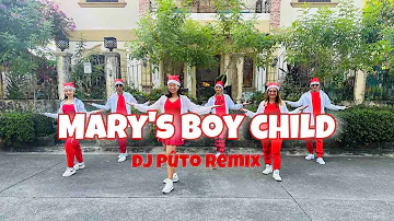 MARY’S BOY CHILD | Dj Pûto Remix | Christmas Dance | Zumba | Dance Workout