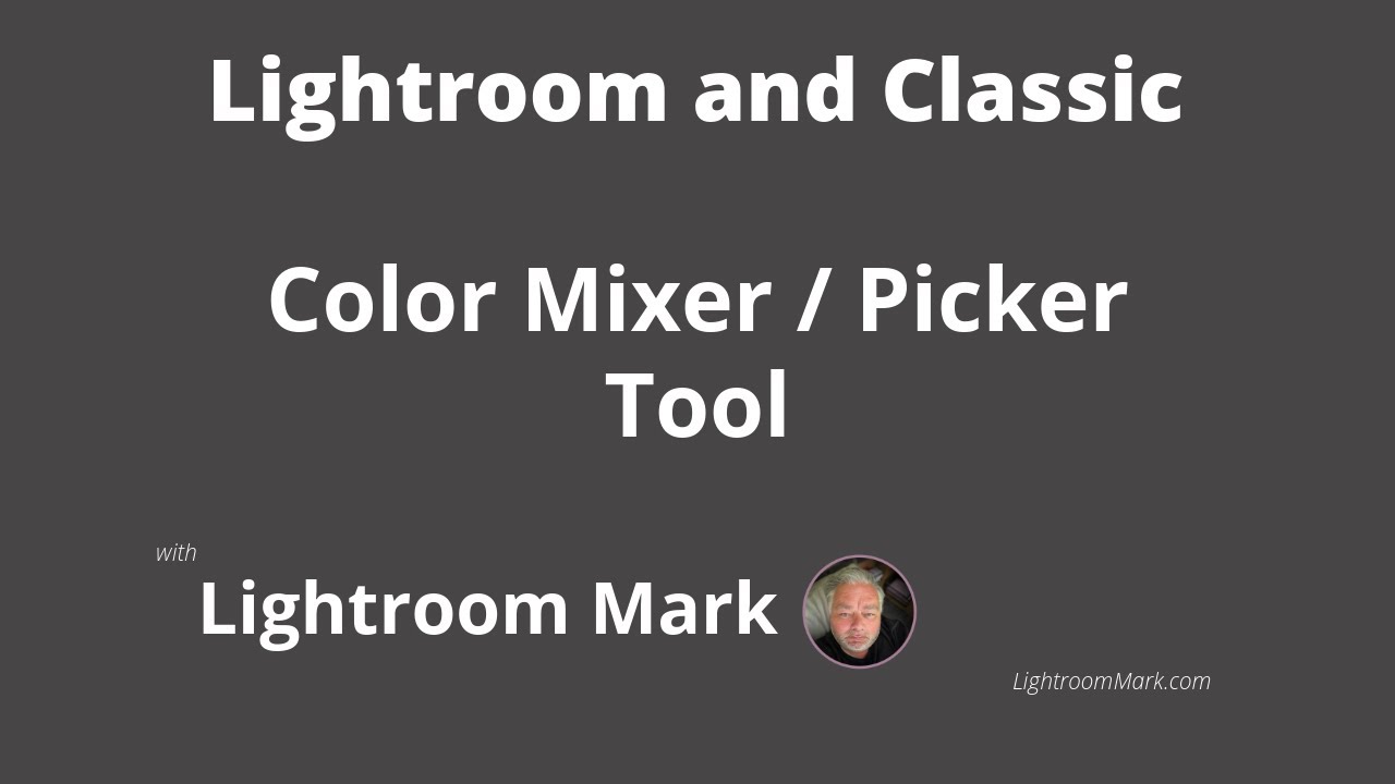 Lightroom Skills Session - Color Picker / Mixer Lightroom Mobile ...