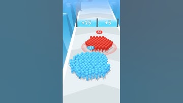 Count Masters - Gameplay Walkthrough (iOS & Android) #shorts #games #funny