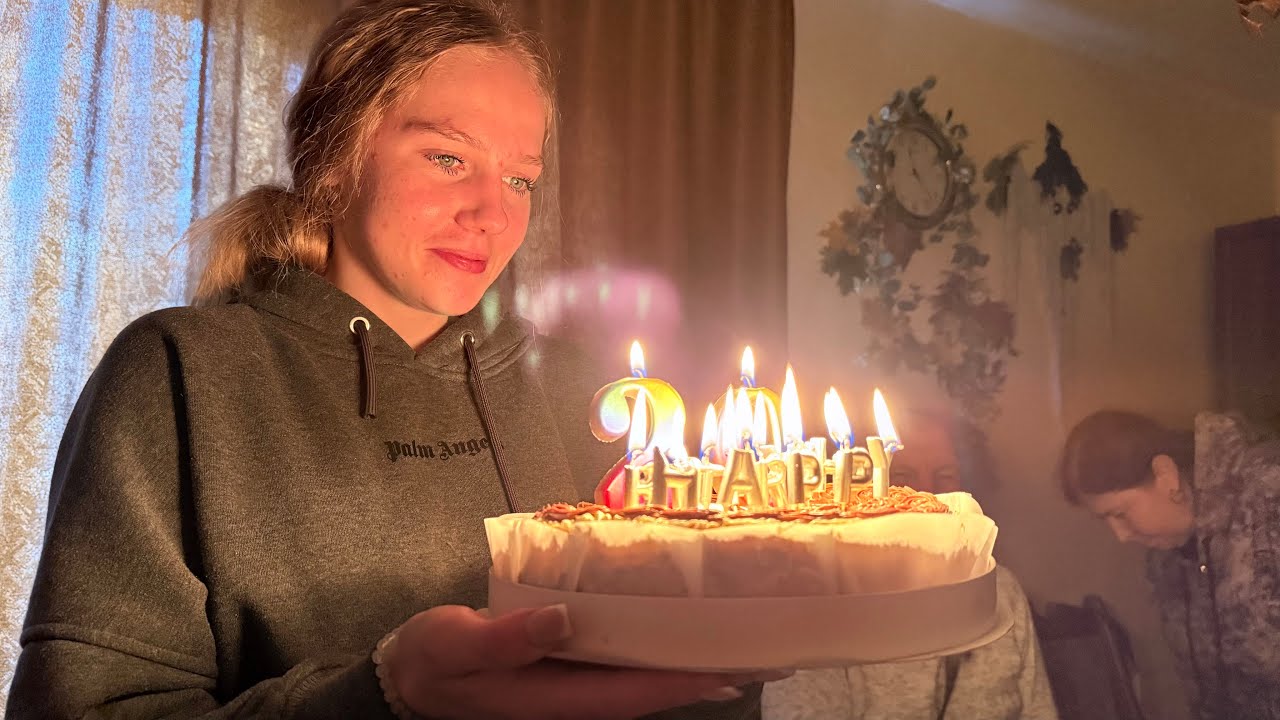 Ей 20, мне 46… ДЕНЬ РОЖДЕНИЯ закончился ТАК, что никто не ожидал! 🎉⚡