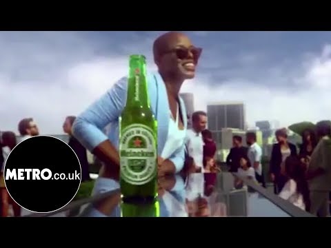 Heineken's 'Sometimes, Lighter Is Better' ad called racist | Metro.co.uk