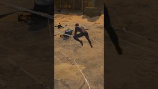 عركه بالاس لحه علي جانب الطريق 🔥🙂 #ps5share #spiderman #gaming #fyp #fypシ