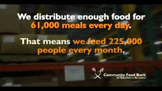 Community Food Food Bank Virtual Tour