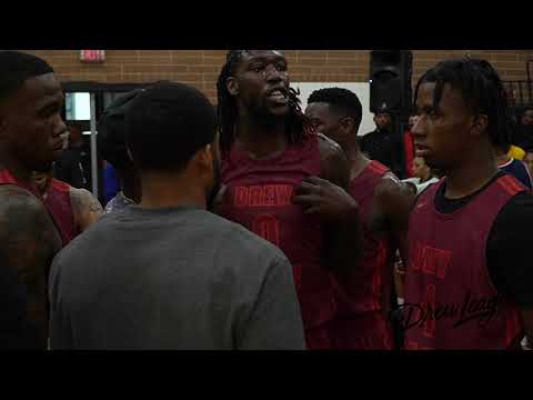 2019 Drew League -  Montrezl Harrell Drops 24 in Season Debut
