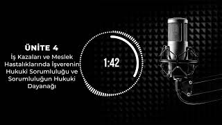 İş Sağlığı Ve Güvenliği - Ünite 4- Podcast