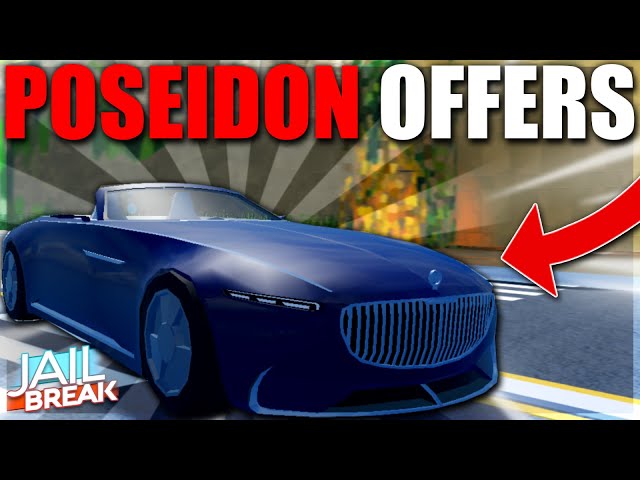 What Players Offer for the Concept in Roblox Jailbreak Trading? 