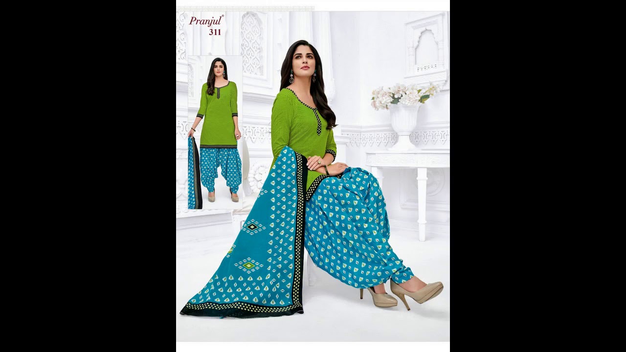 pranjul churidar material wholesale