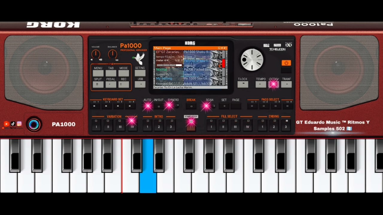 Nuevo Ritmo Disponible Para Org24 Del Cantante Zacarías Tiu 