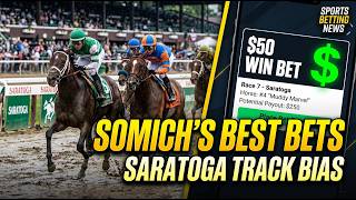 Mike Somich’s Belmont Stakes Day Best Bets & Saratoga Track Bias Analysis