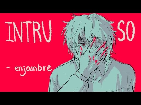 Intruso- enjambre || Deltarune Kris animatic 