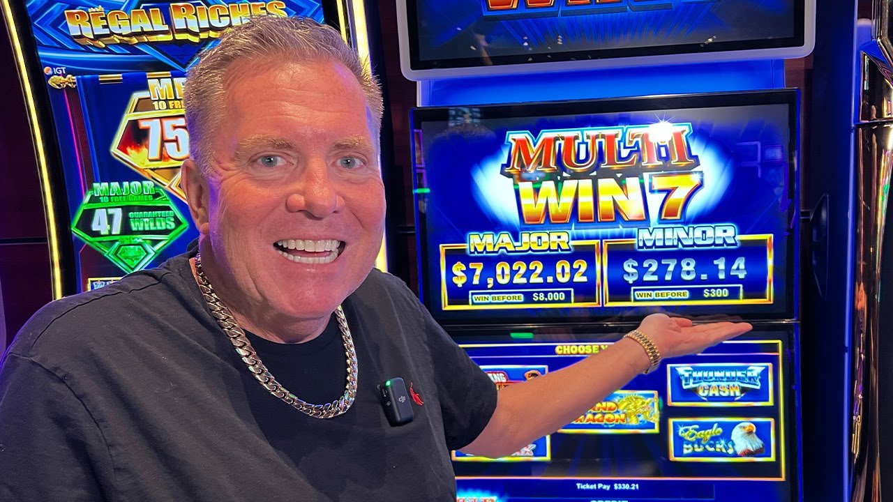 Risking $3,000 Trying To Win $300 On A Slot Machine That Owes Me!