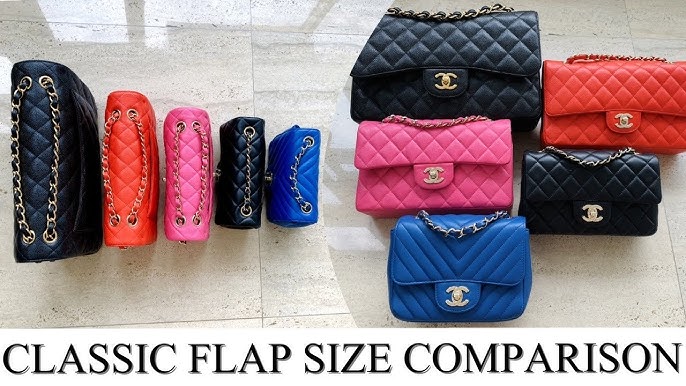 CHANEL CLASSIC FLAP COMPARISON