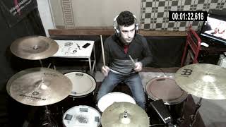 The Cribs - The Watch Trick - Drum Cover
