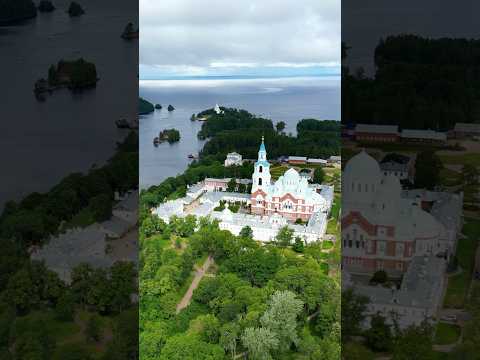 Валаамский Спасо-Преображенский монастырь