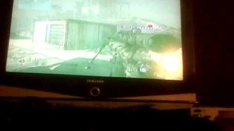 MW2 aim bot and uav hack 1v1 clan member battle.3GP