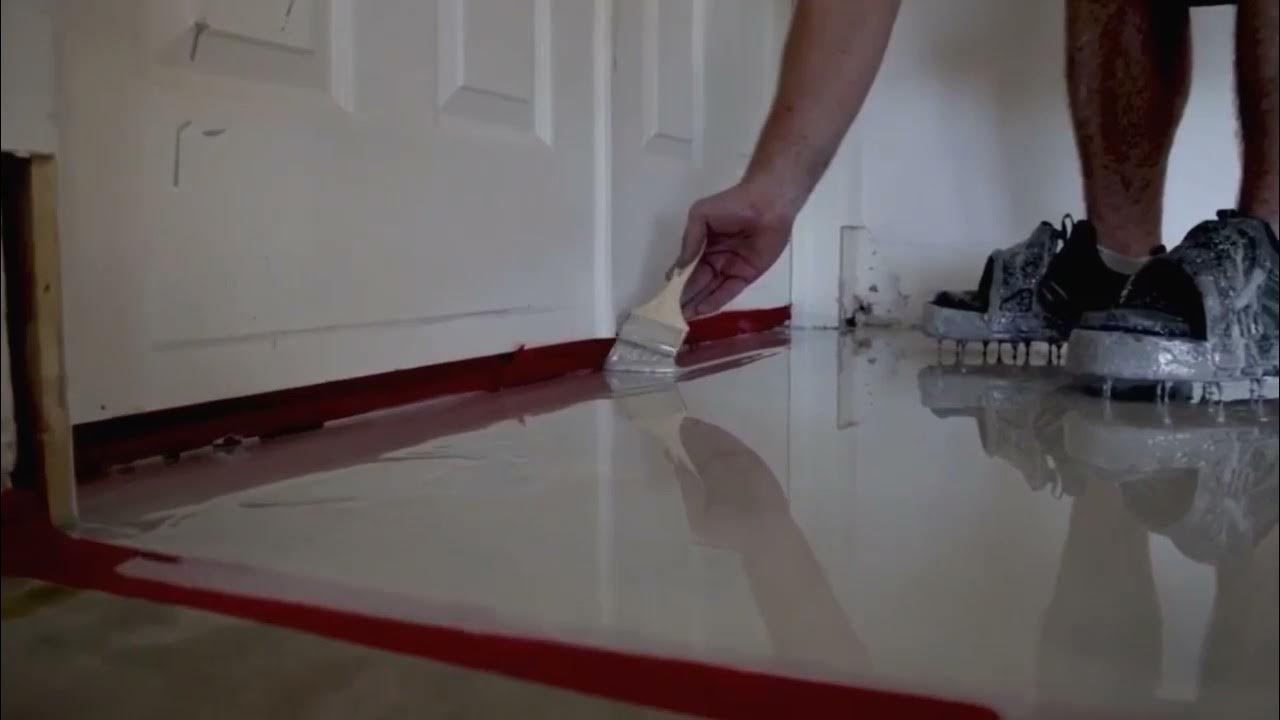 Kent's Karpentry Epoxy Flooring Experts Jensen Beach Florida YouTube