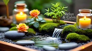 Soothing Relaxation Music & Water Sounds 🌱 Calm Mind, Anxiety Relief