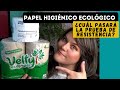 Papel de bao ecolgico  marcas velty y tork  cul pasar la prueba de resistencia  resea