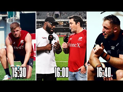 Inside Gameday Like You Ve NEVER Seen Before Sharks Vs Saracens Pre Season