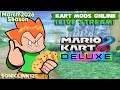 Kart Mods Online (Mario) | Live Stream [3-17-2026] | Mario Kart 8 Deluxe