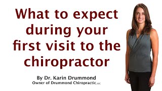 What to expect during and after your first chiropractic adjustment.