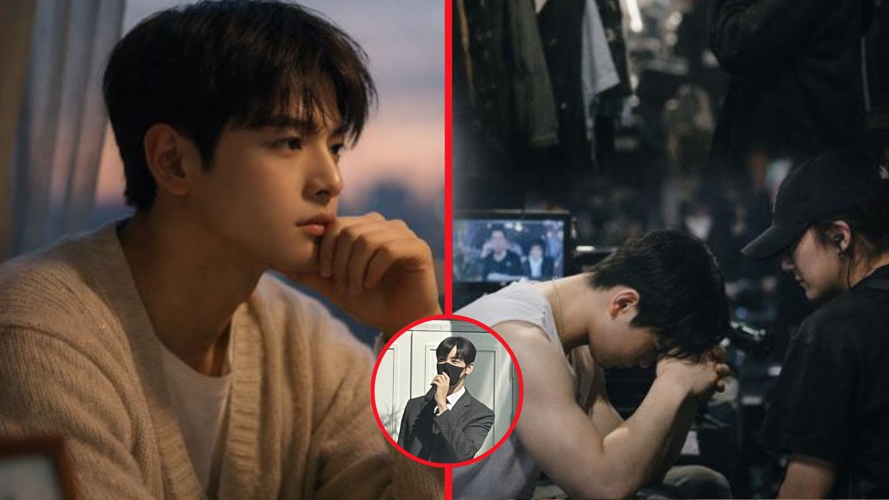 It was revealed that Cha Eunwoo's treatment at Astro shocked fans - YouTube